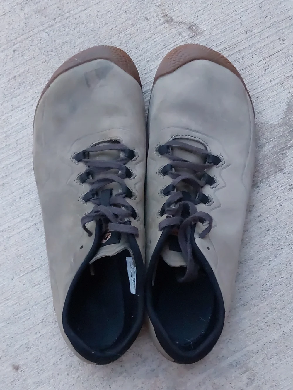 Merrell Vapor Glove 3 Leather Casual/Street Running Shoe